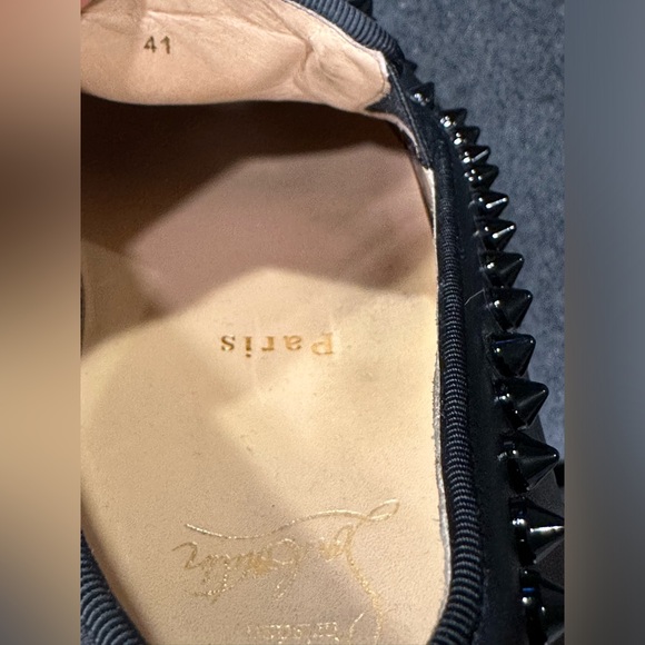 Christian Louboutin Pik Boat Flat Calfskin - Picture 7 of 8